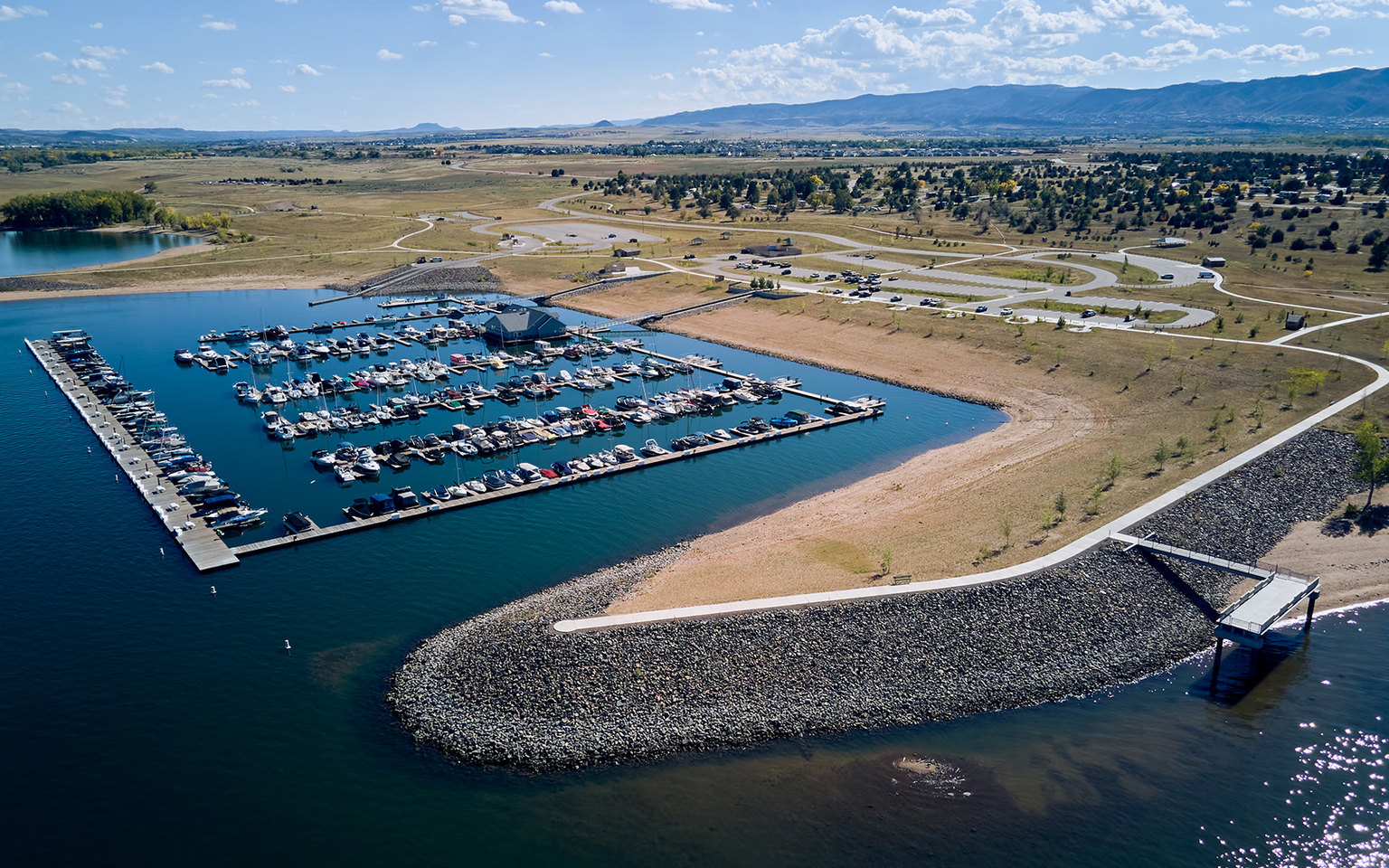 Chatfield Marina and Reservoir SmithGroup